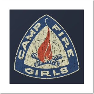 Campfire Girls 1910 Posters and Art